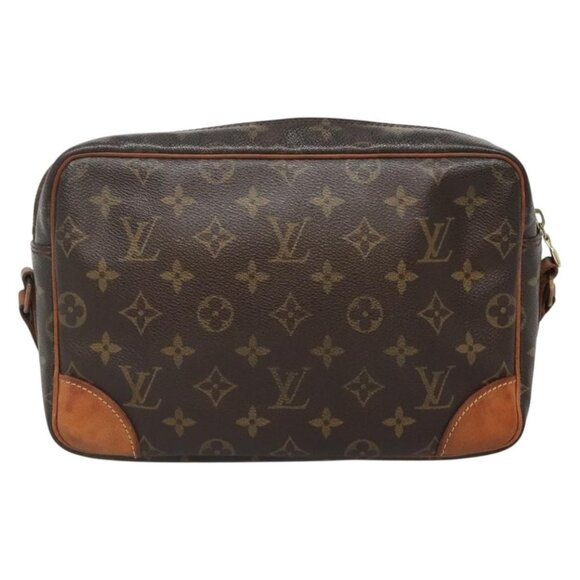 LOUIS VUITTON Monogram Trocadero 27 Shoulder Bag M51274 LV Auth 135529 - Picture 3 of 16
